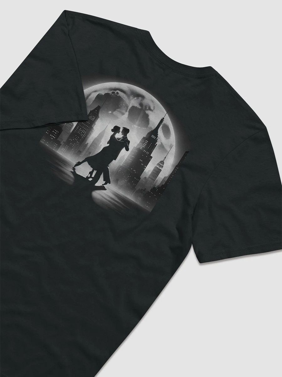 Lunar Rhapsody: A Rooftop Dance Under the Moon (Womens Tee) product image (5)