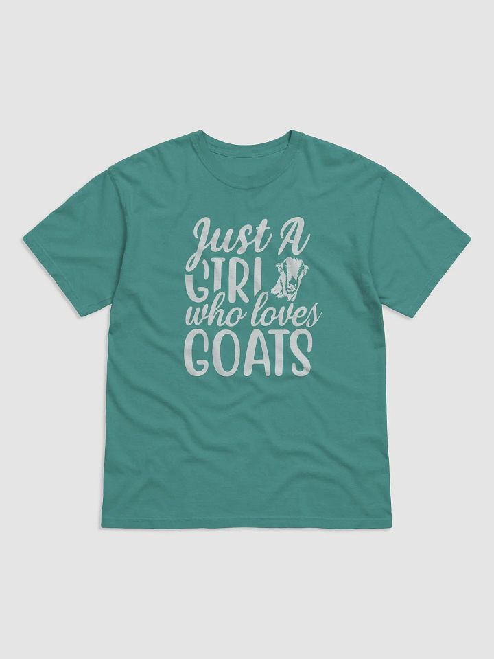 Just a Girl that Loves Lamanchas - Comfort Colors product image (16)
