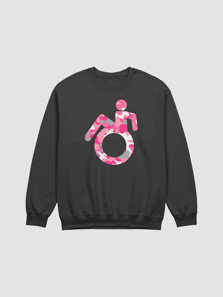Wheelie, Pink Camo Sweatshirt product image (1)