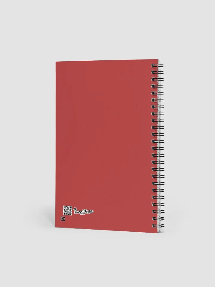 Chibi Kitsune Notebook product image (2)