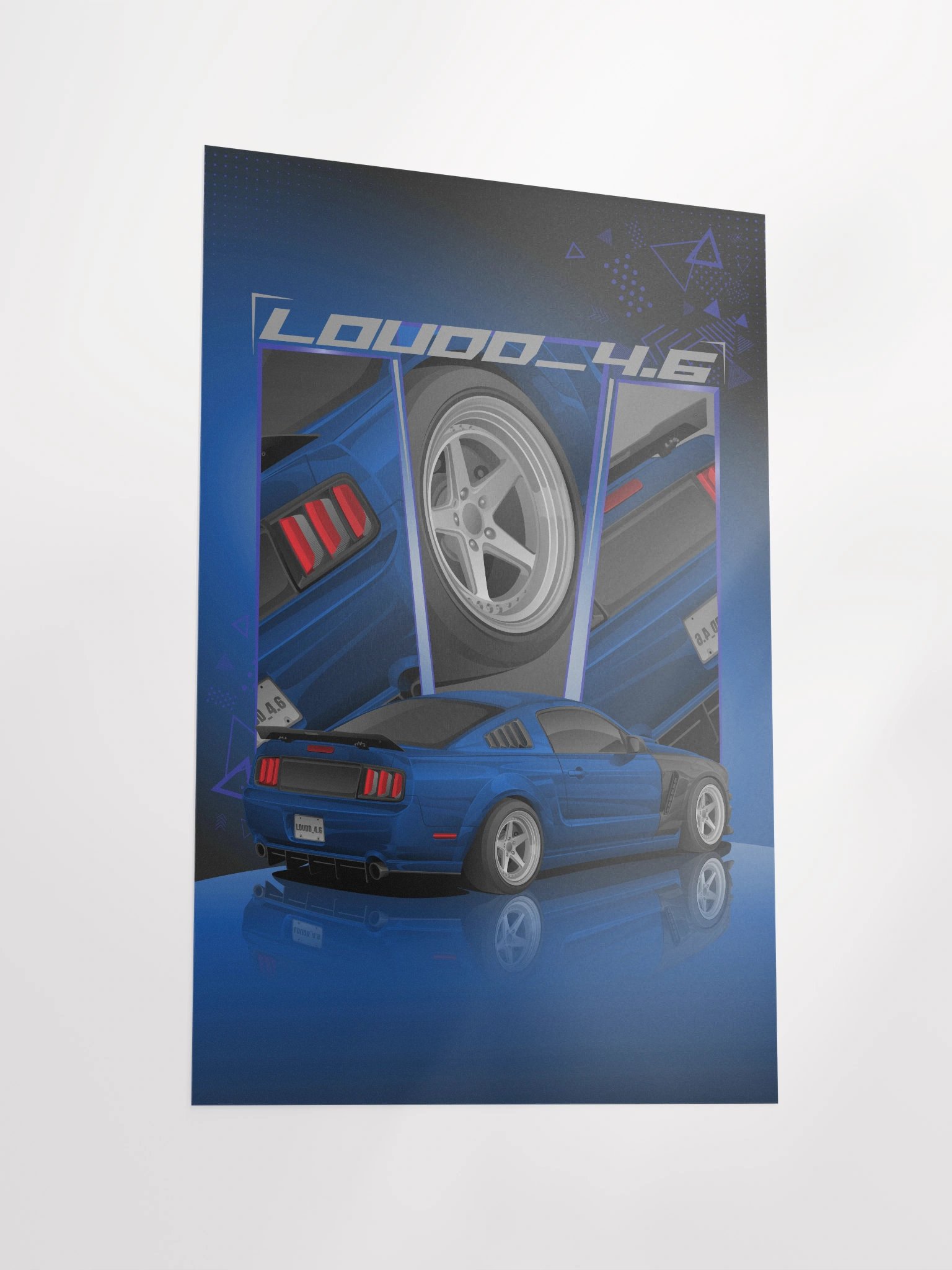 Poster - loudd_4.6 product image (3)