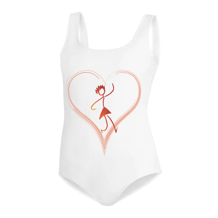 Heartbeat Celebration Youth Swimsuit product image (2)