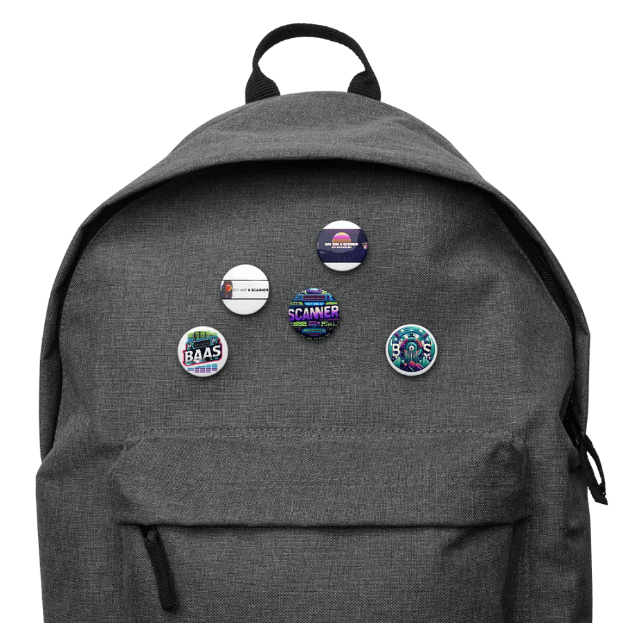 FreqFanatic 5-Pack Pin Set product image (11)