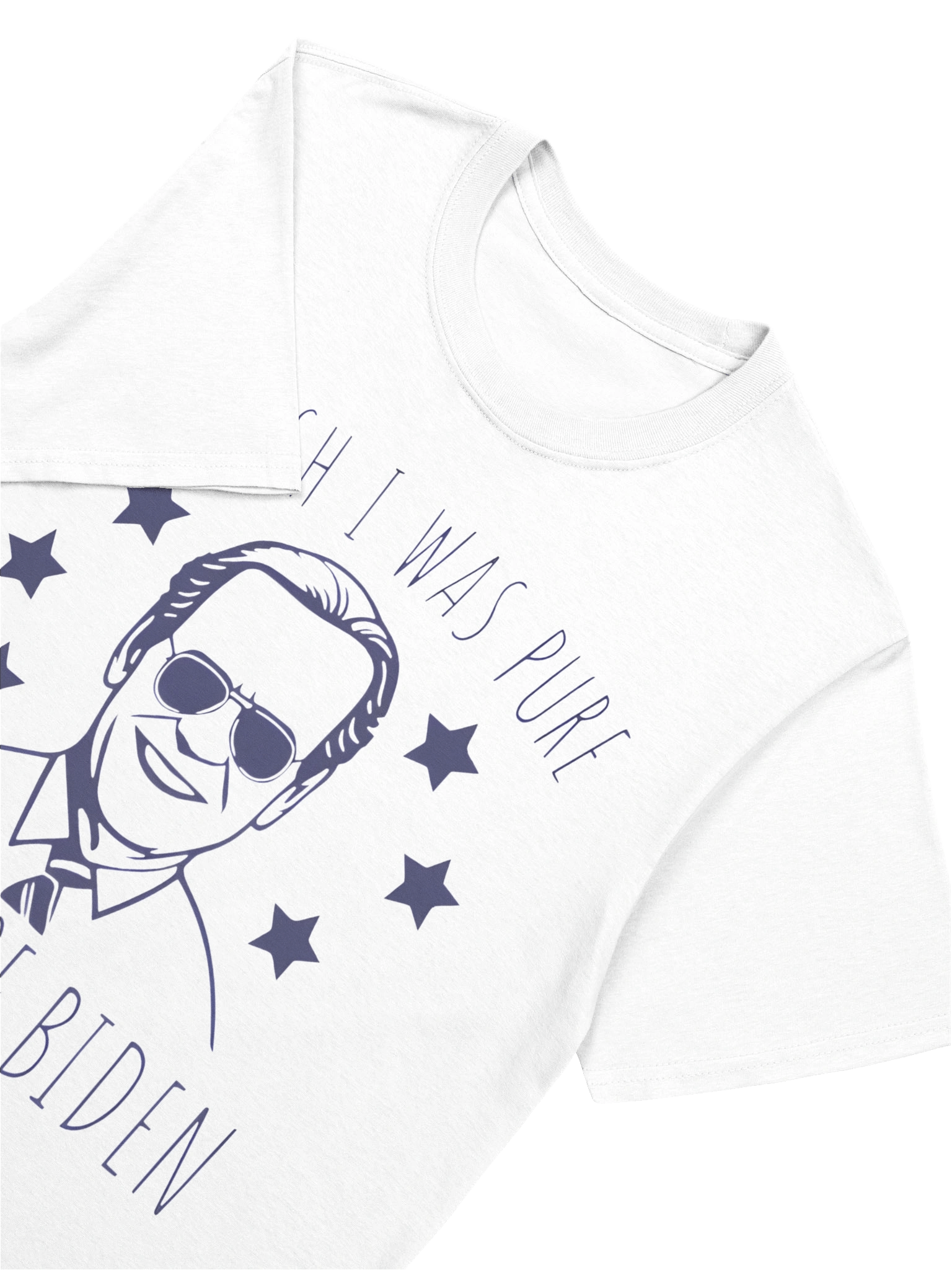 I Wish I Was Pure Like Joe Biden T-Shirt product image (5)