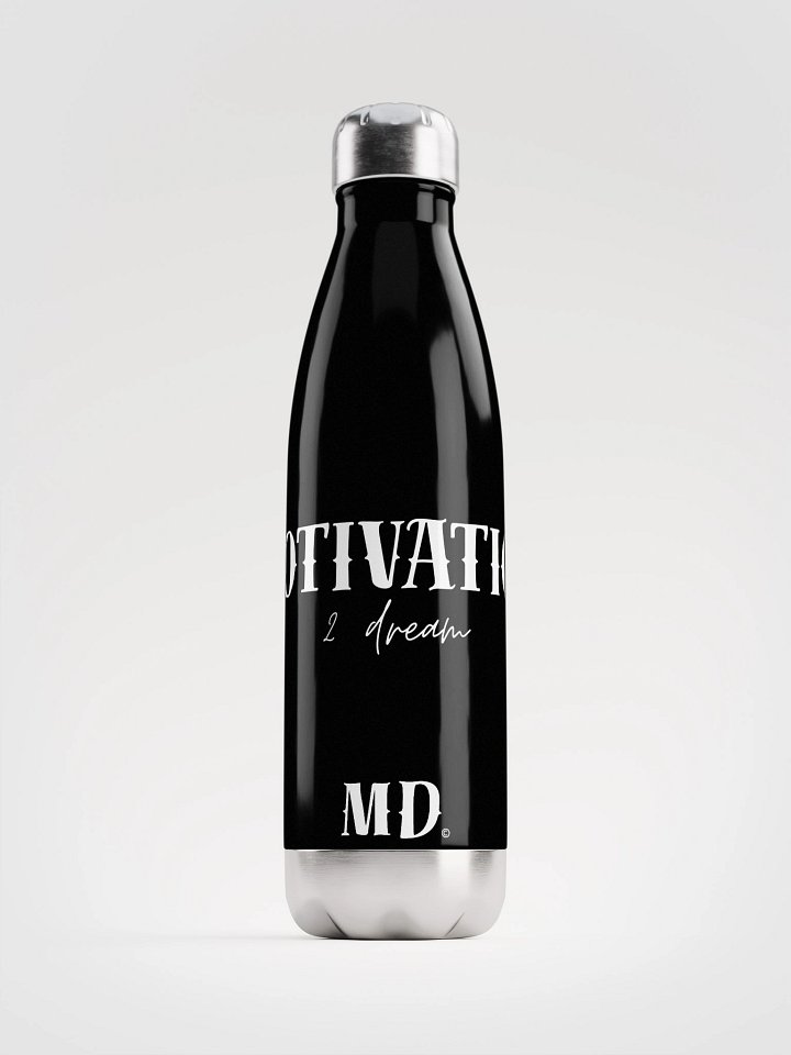 Motivation Stainless Steel Water Bottle product image (1)