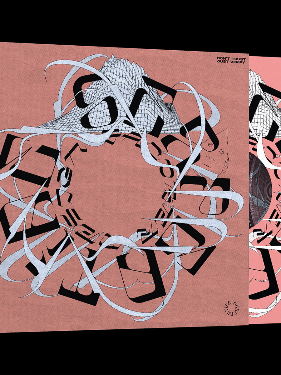 Vinyl Records Mockup Vol. 4 (PSD) product image (4)