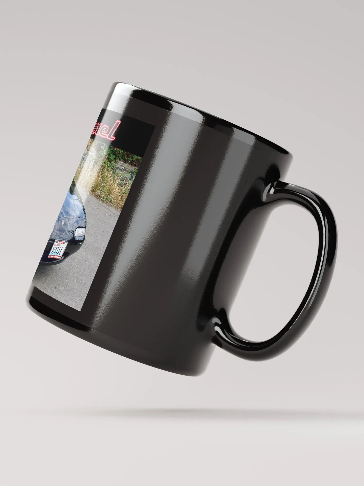 NA Black & Tan Mug - (11 oz or 15 oz sizes) product image (2)