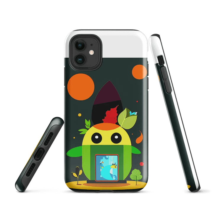 Whimsical Nature iPhone® Tough Case product image (1)
