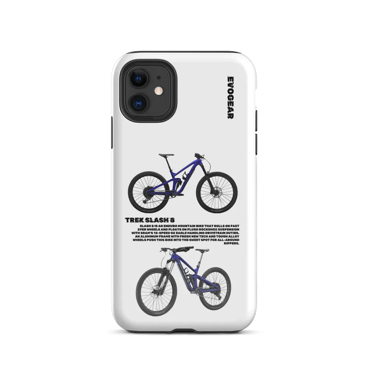 White Trek Slash 8 iPhone Case product image (2)