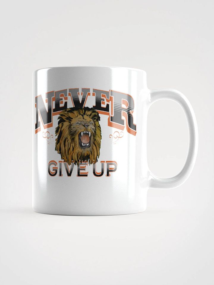 Never Give Up | Encouraging Quote Mug product image (2)