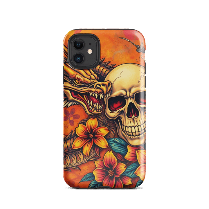 Dragon Skull iPhone® Tough Case product image (24)