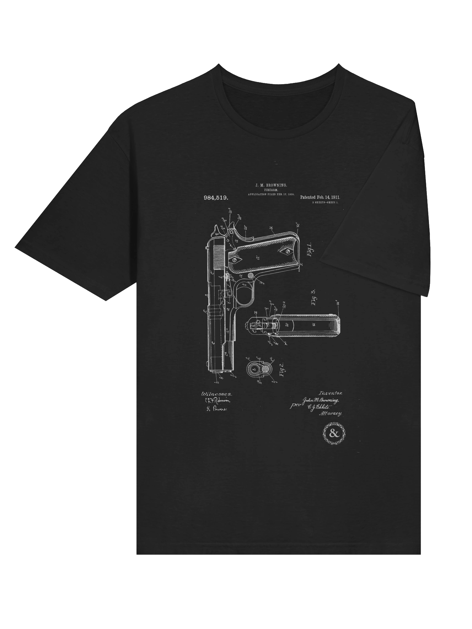 1911 Patent Shirt product image (3)