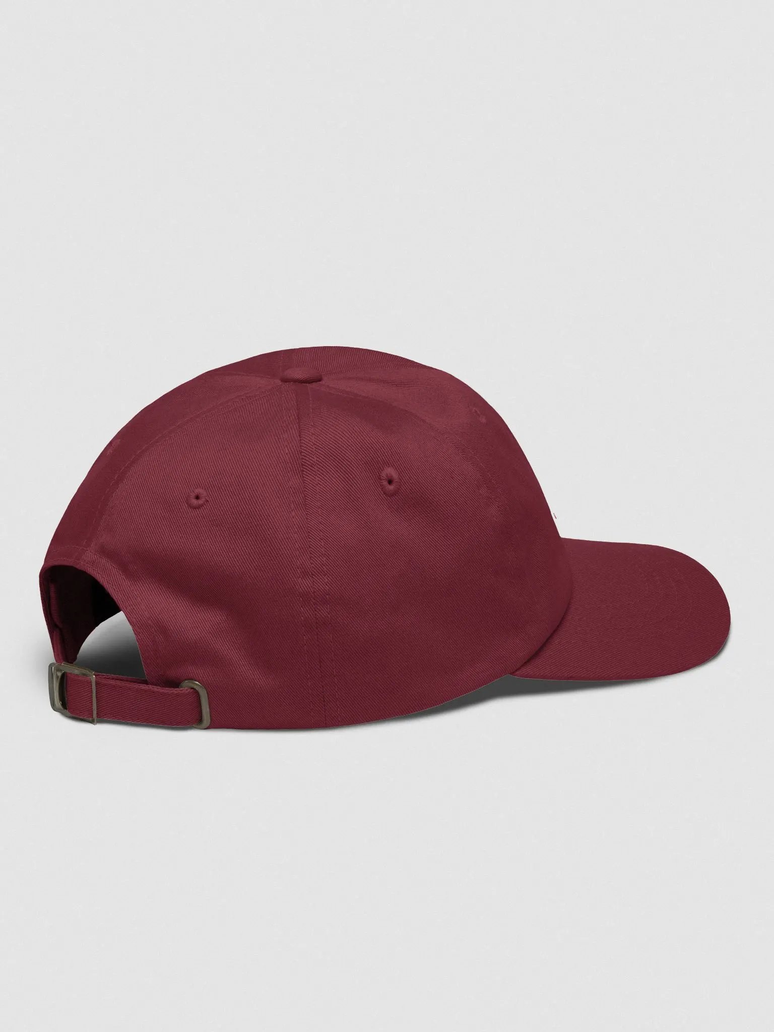 EXCLAIMING MENTALLY (sm. cherry design) classic dad hat product image (12)