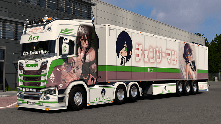 [ETS2] Reze - Chainsaw Man [Combo Skin] product image (2)