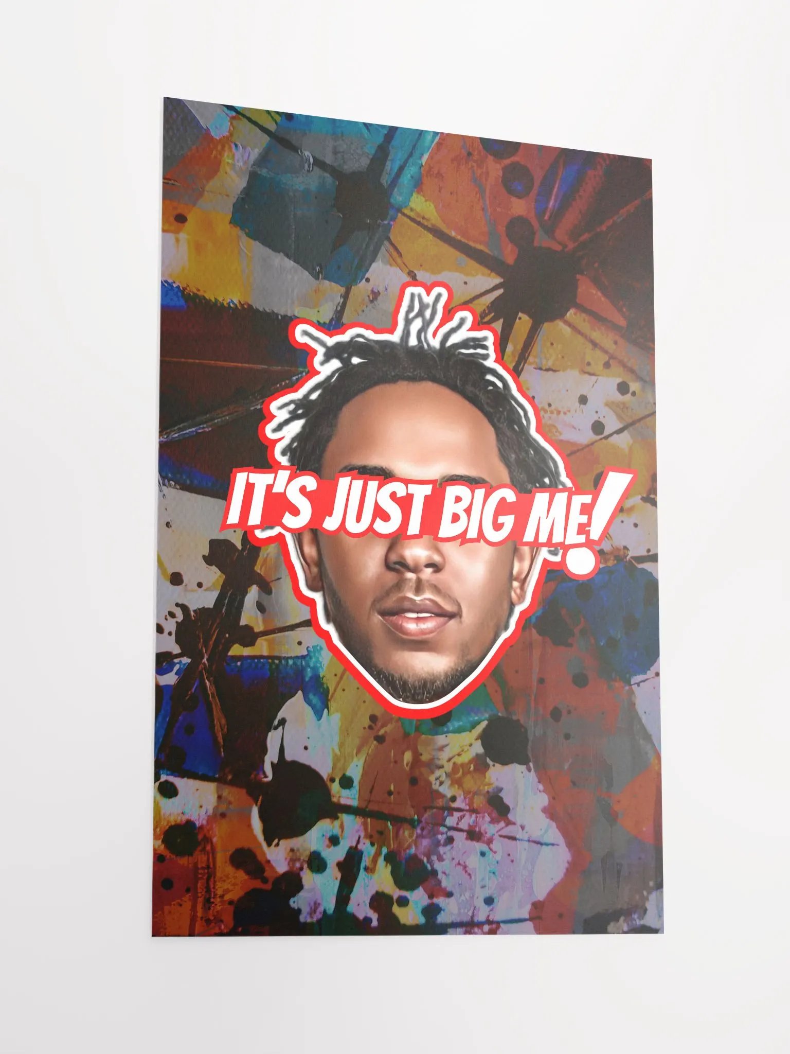 KENDRICK BIG ME POSTER product image (2)