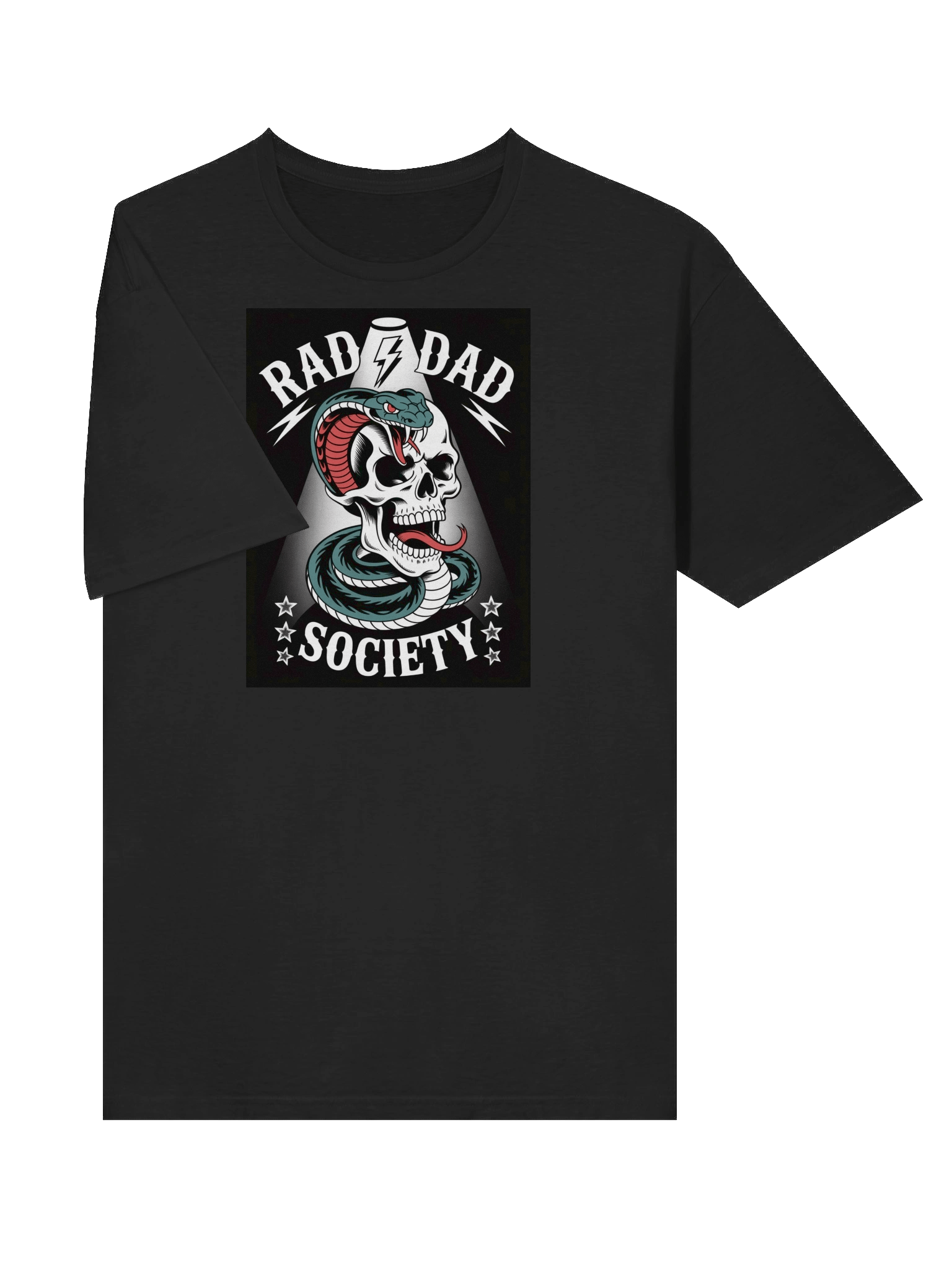 Rad Dad Society Skull & Snake Graphic Tee product image (5)