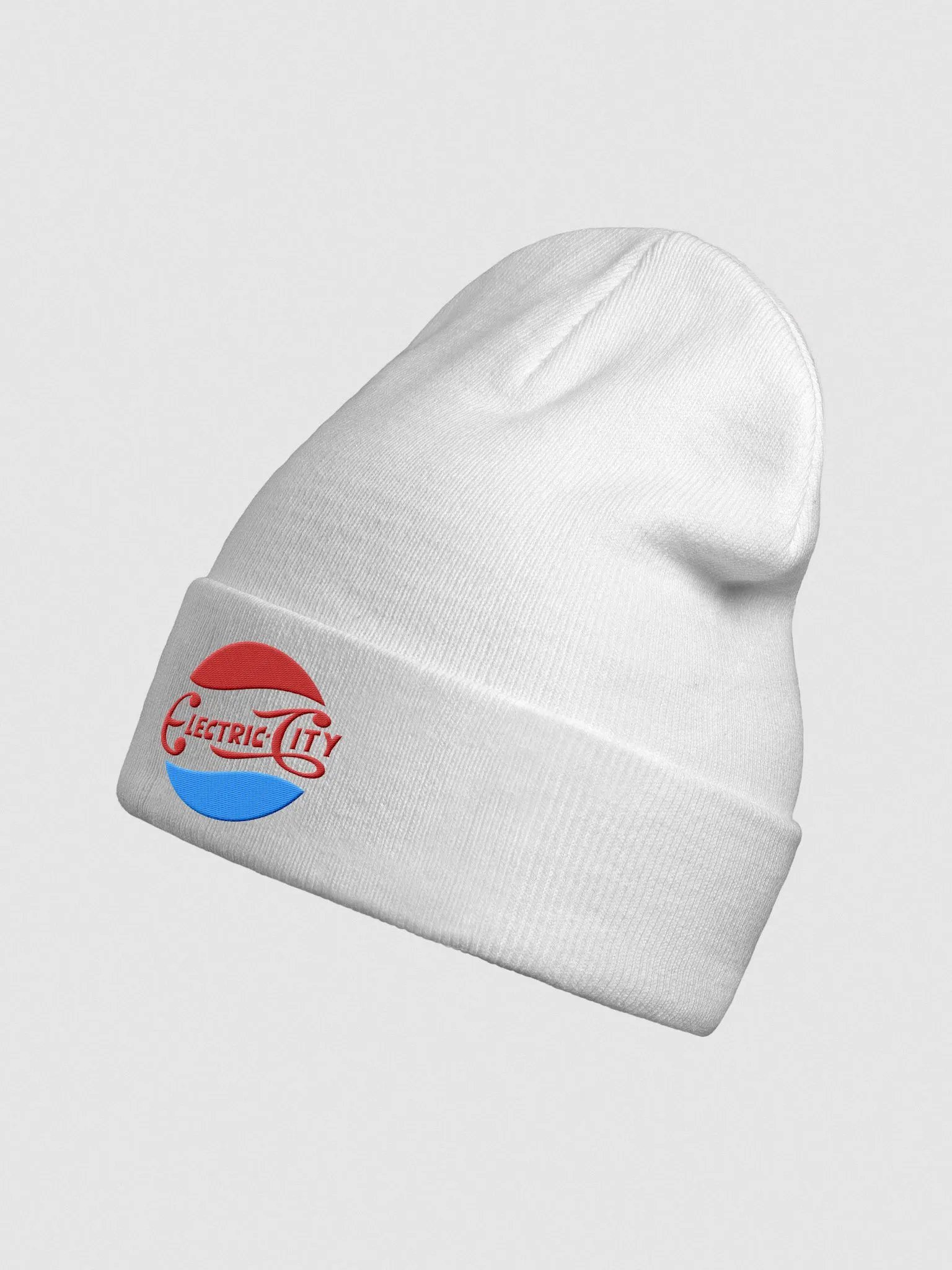 EC Retro Pepsi Short Knit Beanie product image (22)
