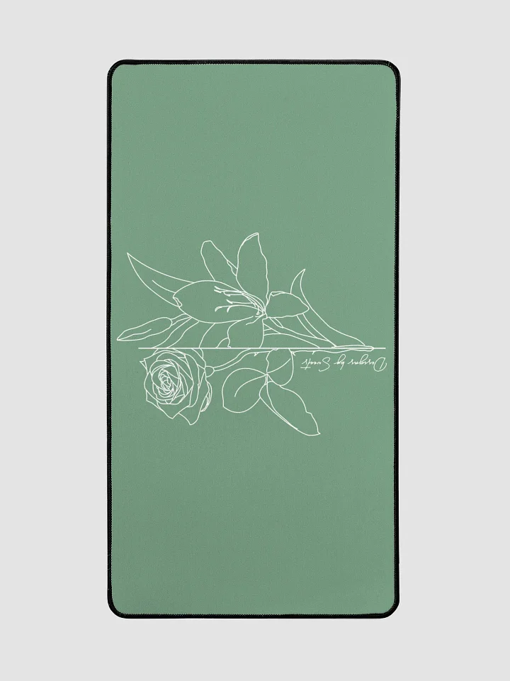 Designs by Sweets Deskmat (Green) product image (2)