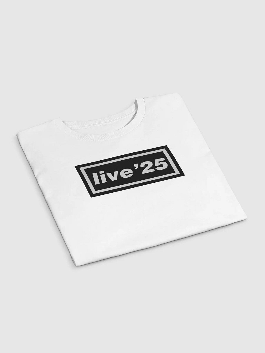 Live '25 Ladies Crop Top product image (3)