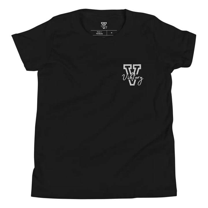 Kids Shirt Black (white logo) product image (2)
