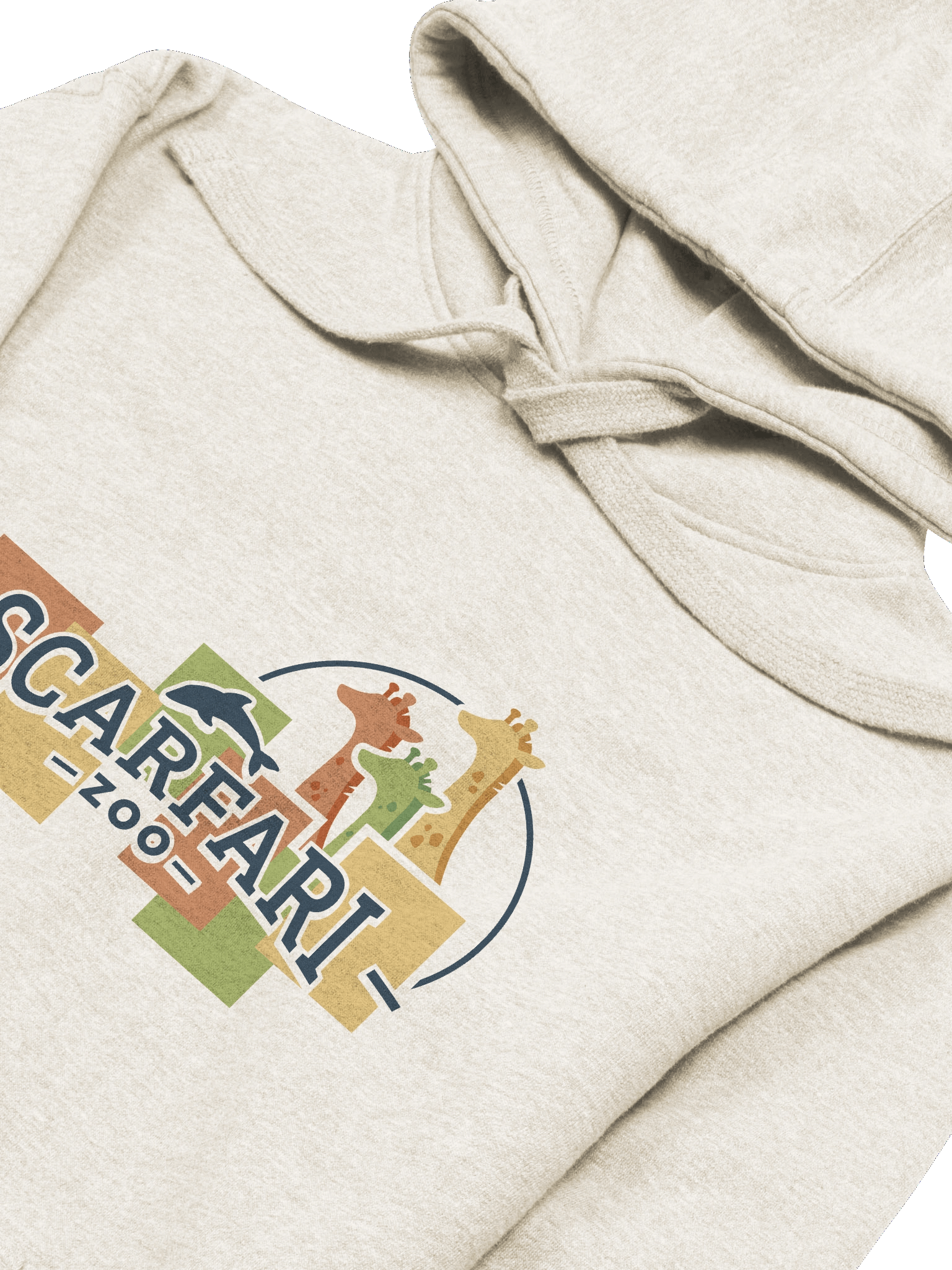 Scarfari Giraffes Hoodie product image (2)
