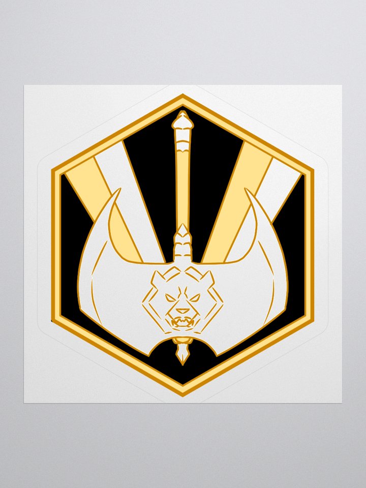 CLASS ACT - Barbarian Sticker product image (1)