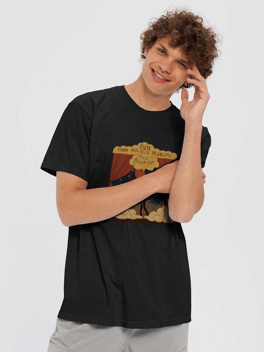 RUN FROM ALL YOUR PROBLEMS! T shirt product image (5)