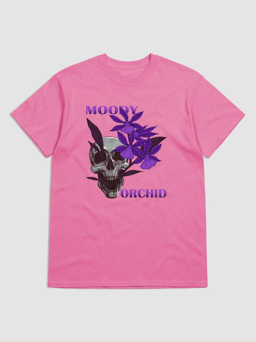 Moody Orchid Skull & Purple Orchid Tee product image (1)