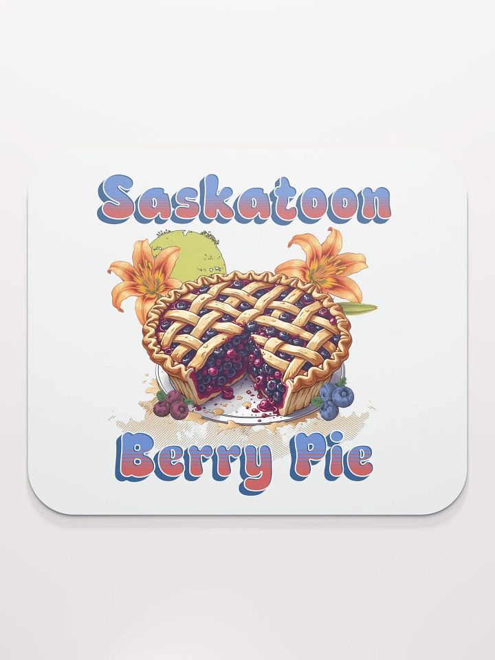 Saskatoon Berry Pie Delight Mouse Pad product image (2)