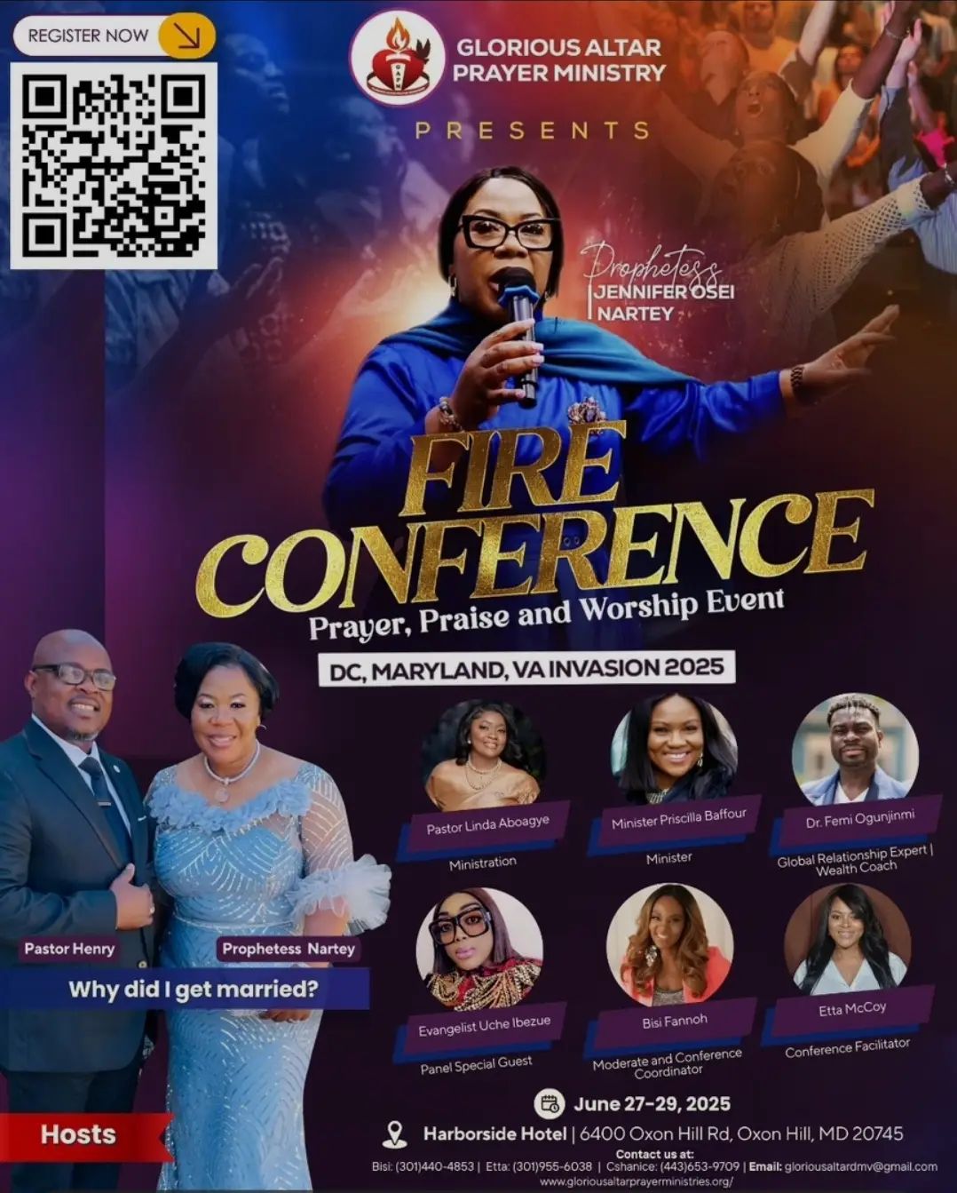 #fire #conference #invasion #prayer 