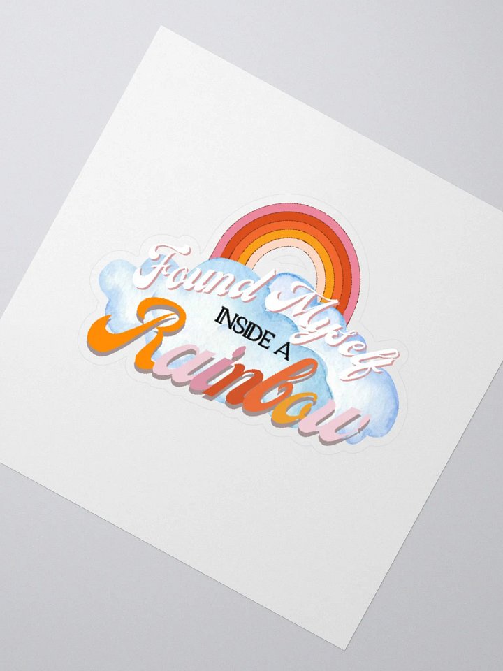 Rainbow Dreams Kiss Cut Stickers product image (4)