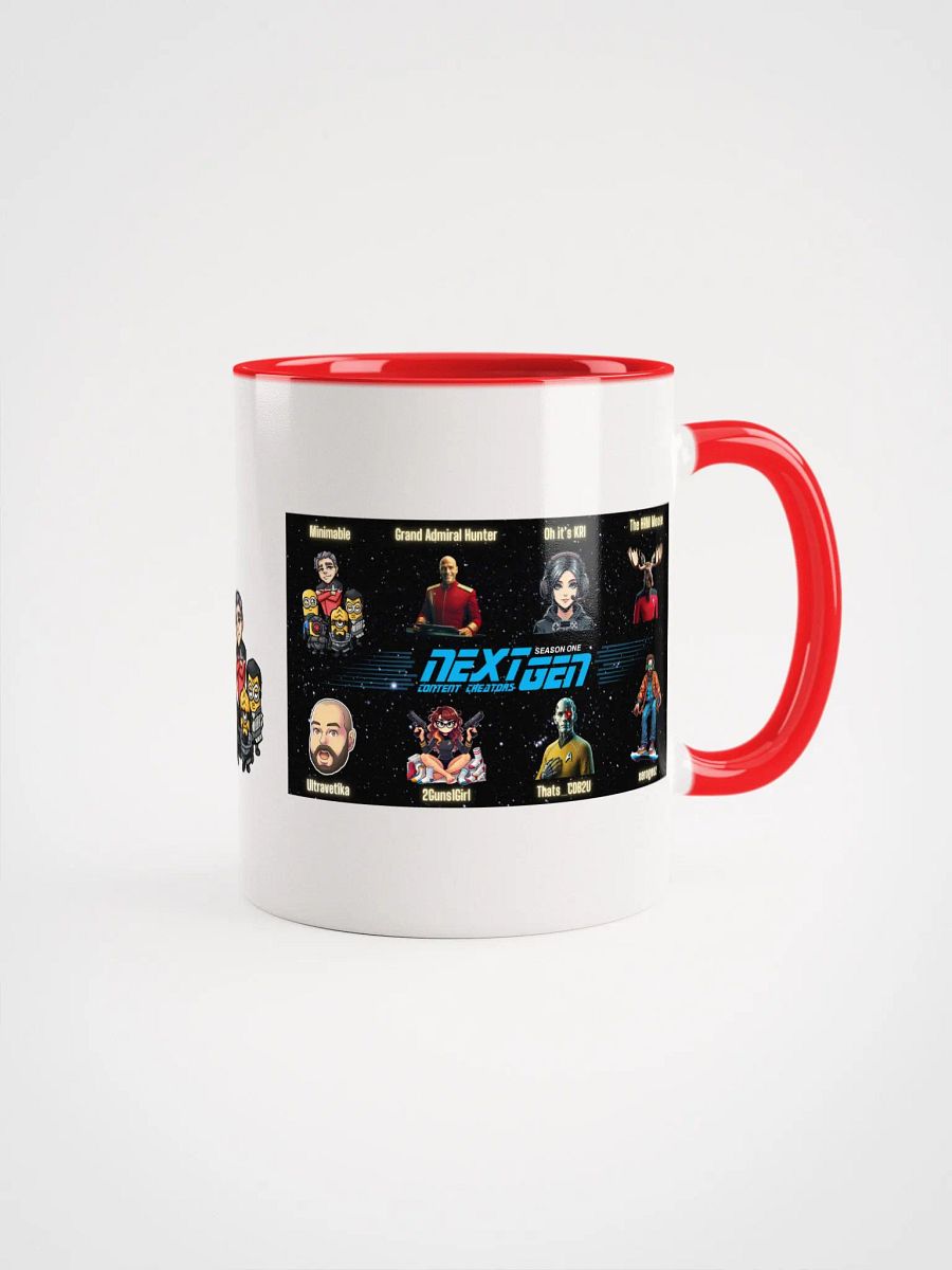 Next Gen Characters Ceramic Mug product image (1)