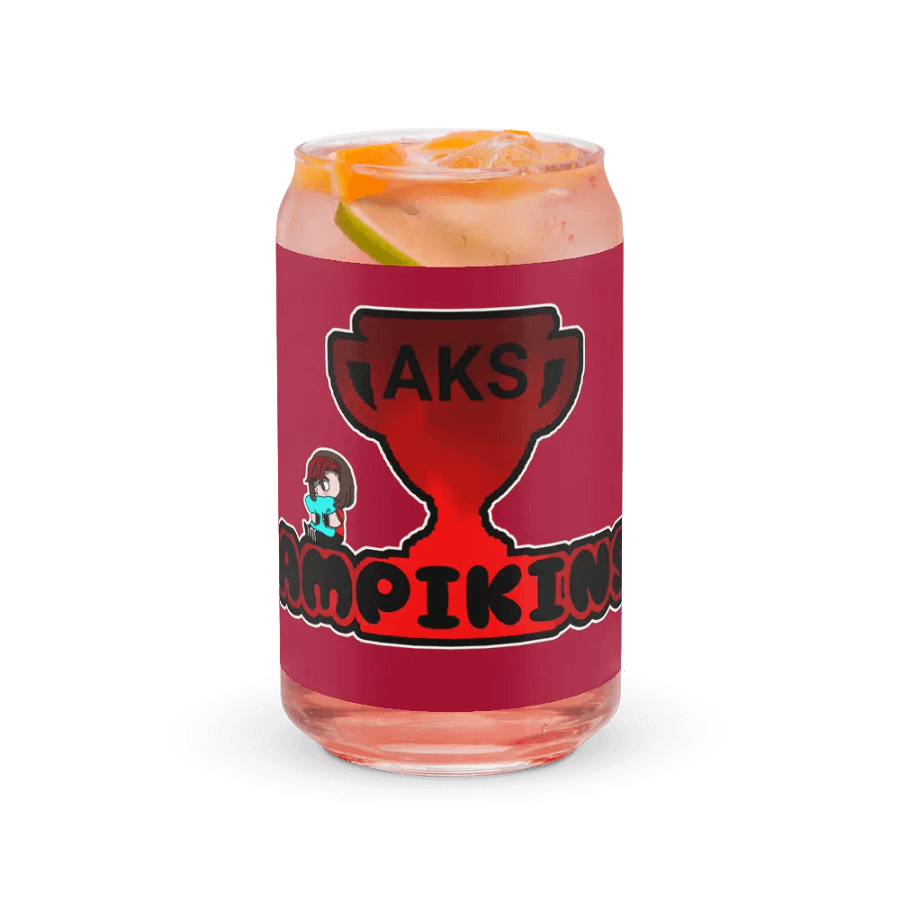 AMPIKINS - Can Shaped Glass product image (7)