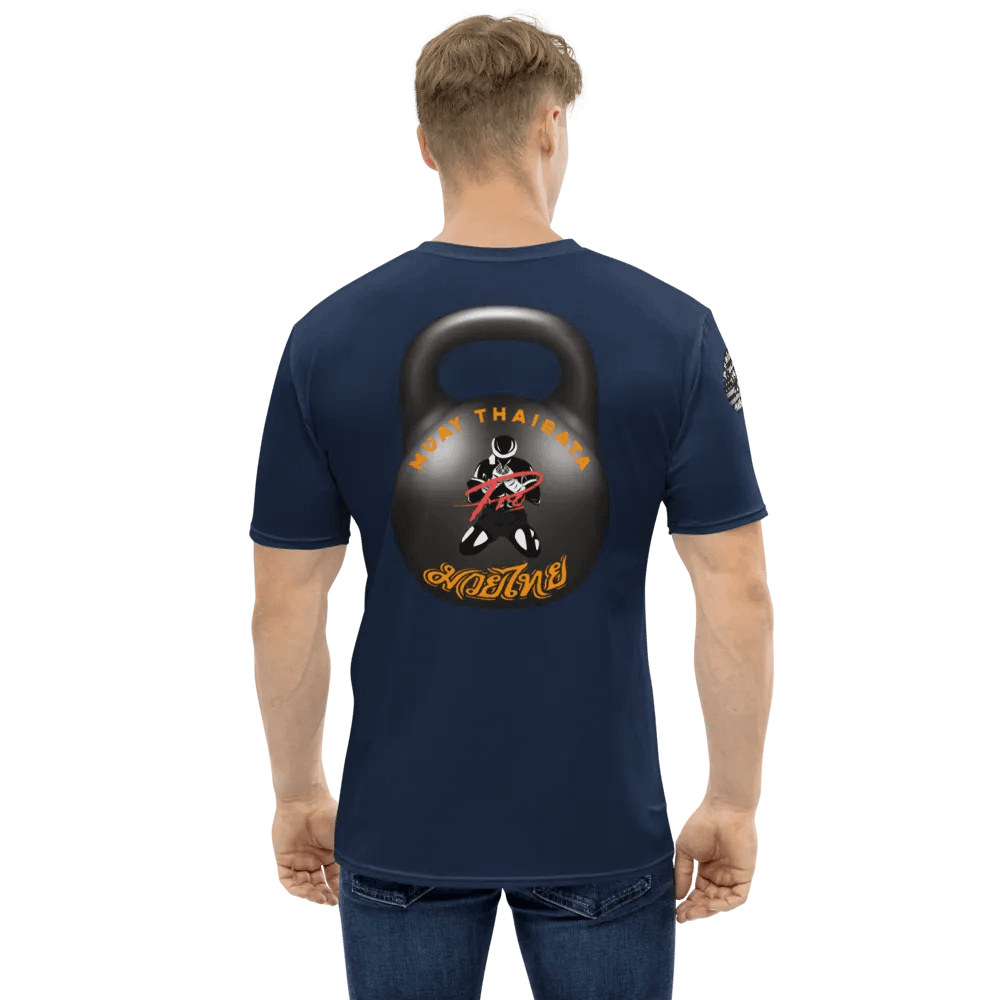 Muay Thaibata Pro training shirt, Blue product image (1)