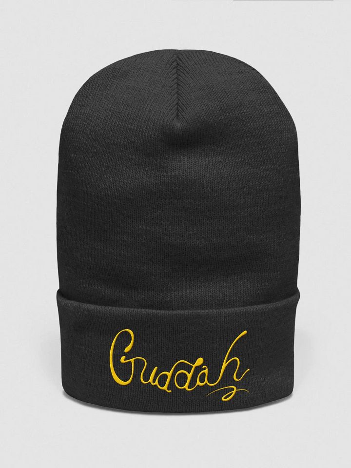 Yellow Logo Beanie product image (2)