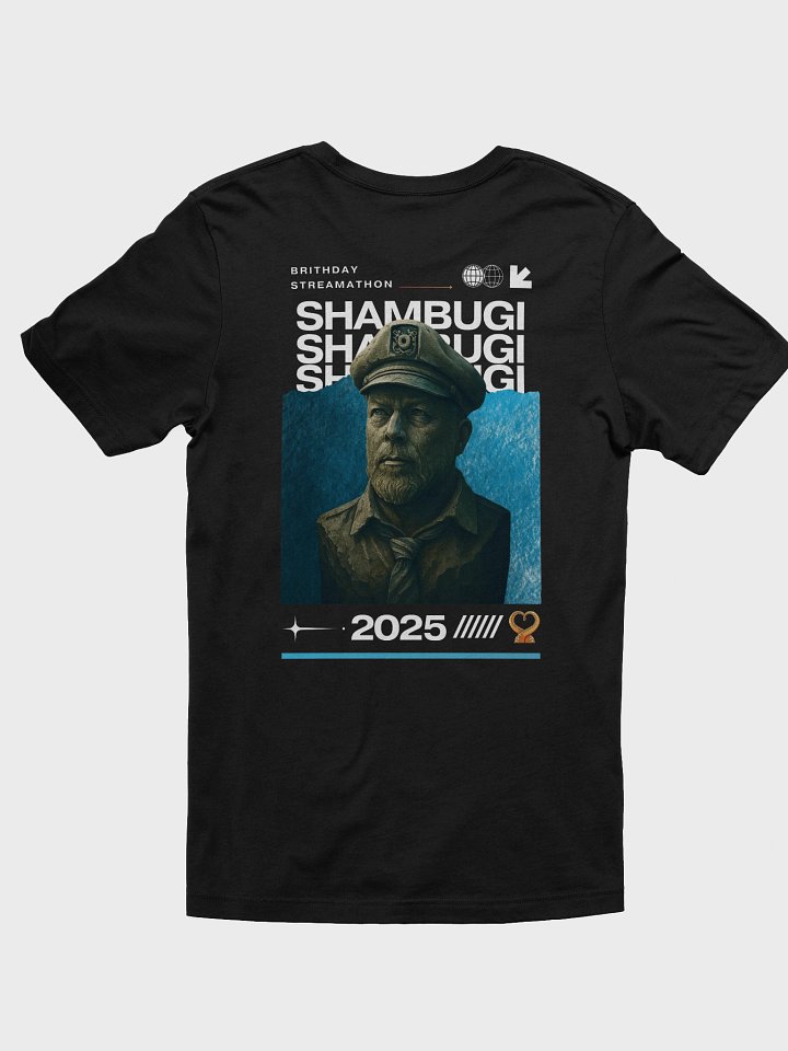 Shambugi Birthday Streamathon 2025 Tee product image (2)