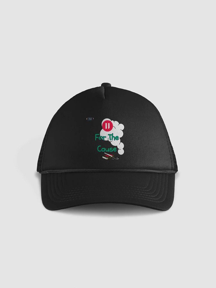 For The Cause Foam Trucker Hat product image (1)