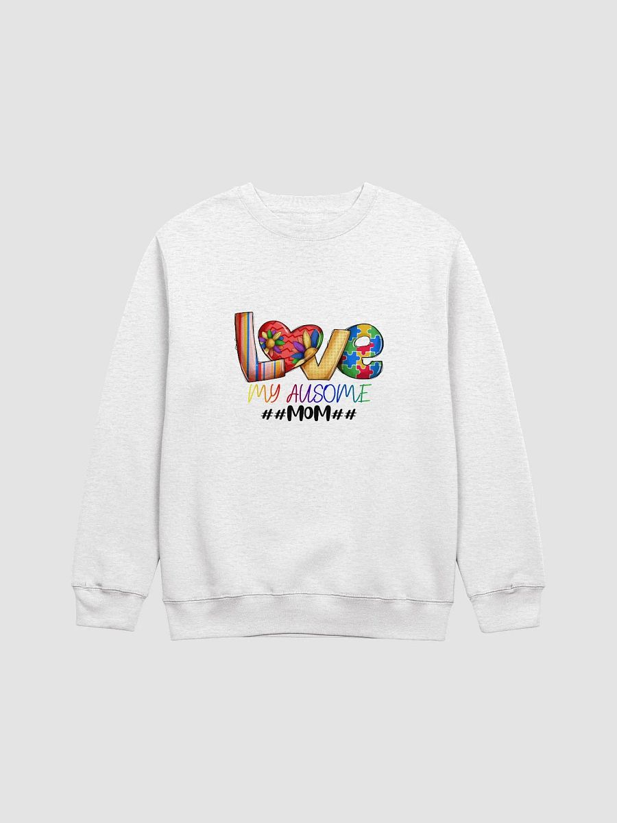 Love My Awesome #MOM Sweatshirt product image (13)