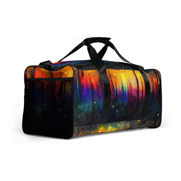 Enchanted Forest All-Over Duffle Bag product image (2)
