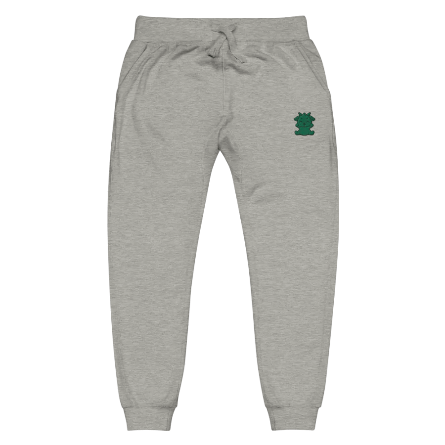 KELLY GREEN BOOGIE BATISTAUnisex Fleece Joggers product image (2)