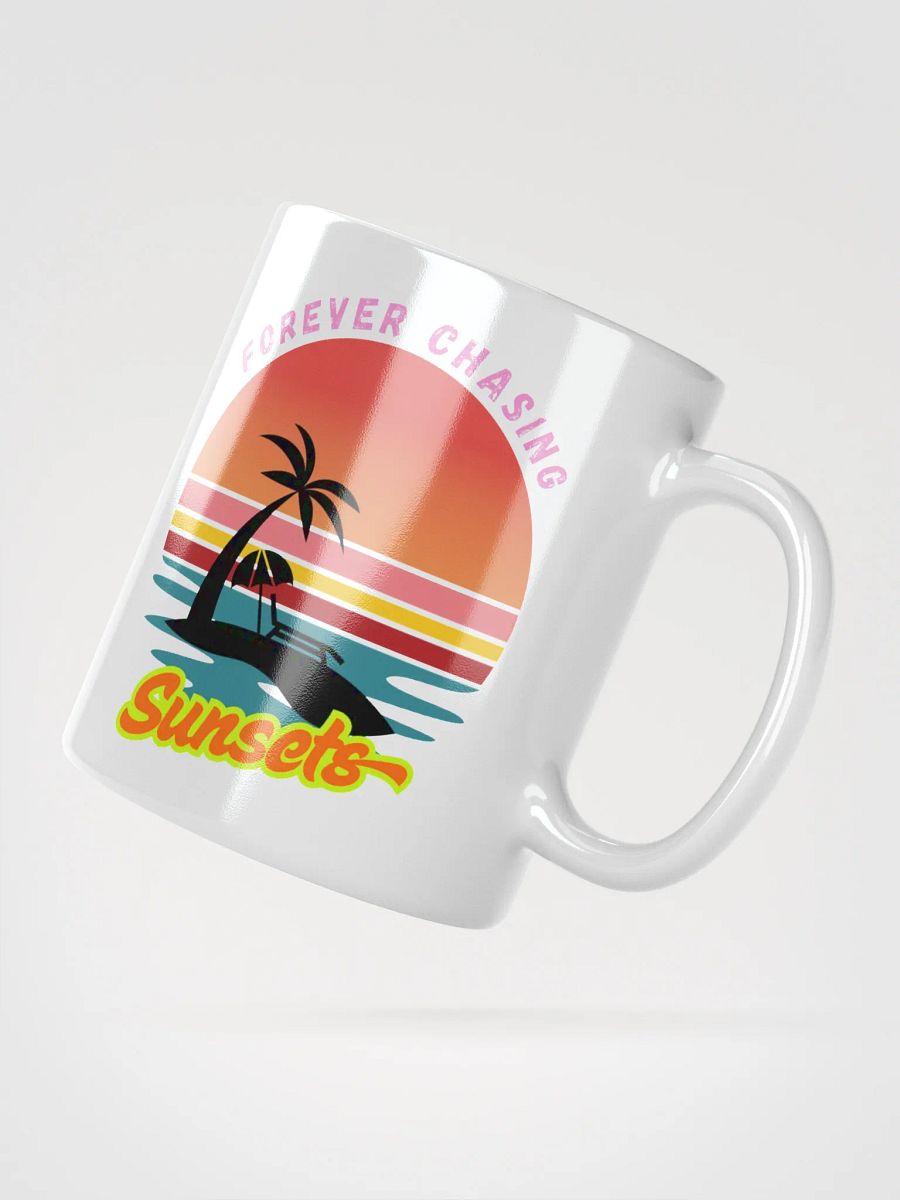 Forever Chasing Sunsets – Tropical Vibes Mug product image (3)