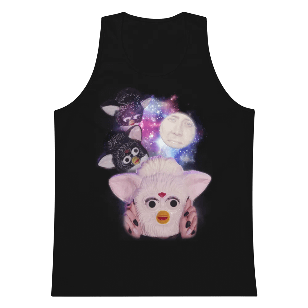 3 Furby's and a NicolasMoon ▪ Men's Tank Top product image (13)