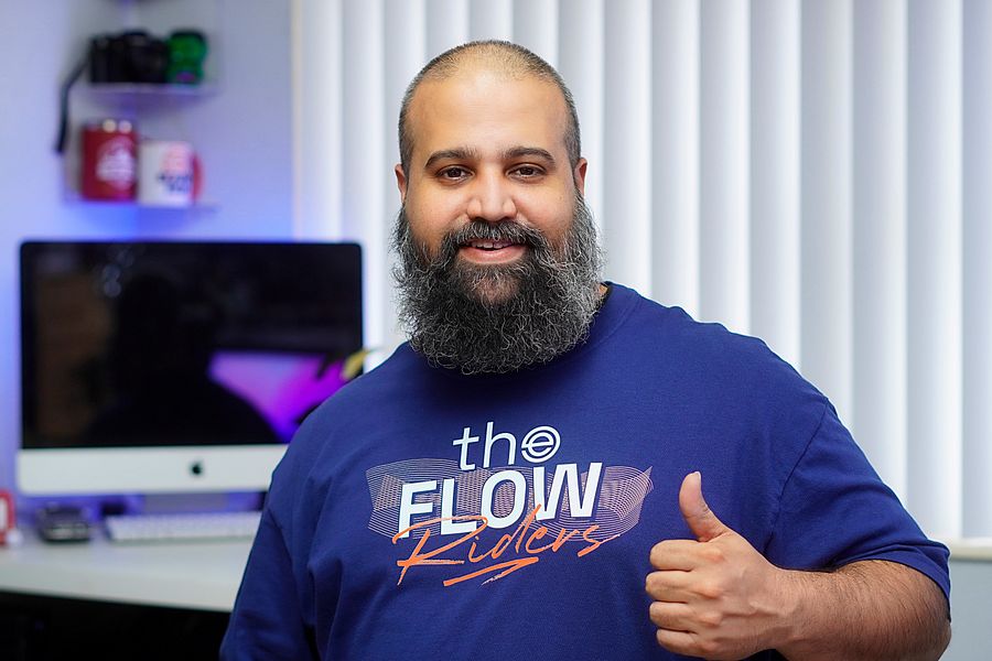 Flow Riders - Comfort Tee product image (10)