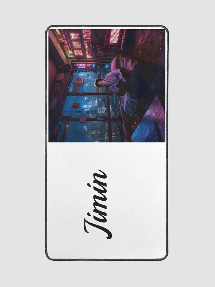 BTS - Jimin - Welcome Home Mouse Pad - Designed by ChimberArt product image (2)