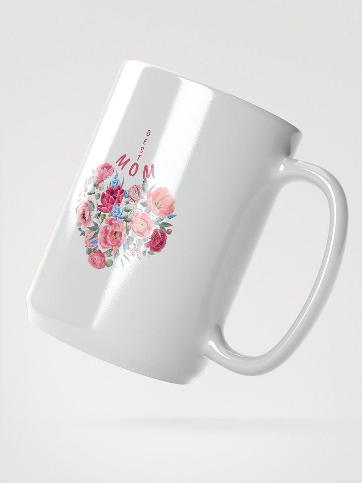 Mom's Floral Love Mug product image (2)