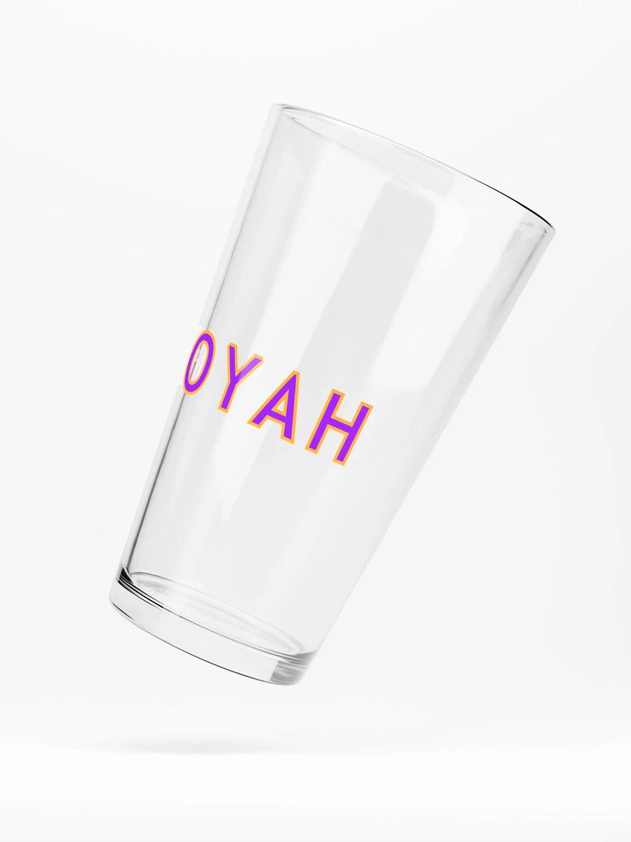 HOOYAH PINT GLASS product image (5)