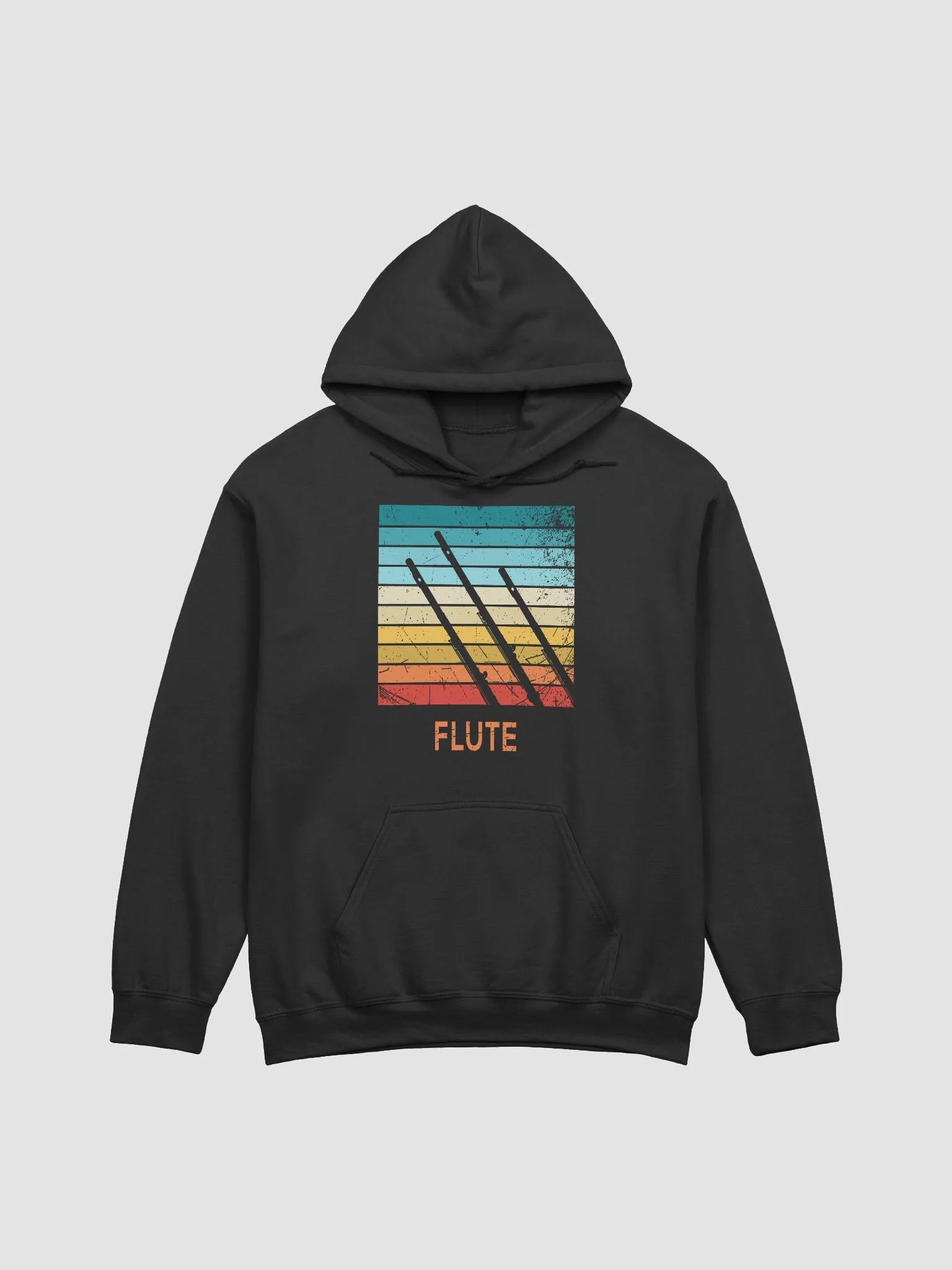 Abstract Flute Hoodie - Piccolo - Unisex product image (1)