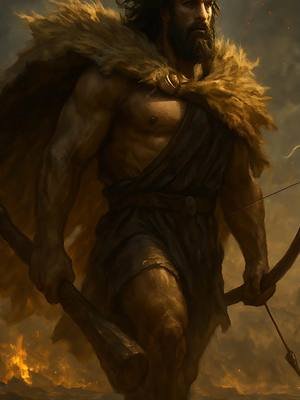 Heracles enters the battlefield! ⚡ His arrows strike where even gods fall short. Can a mortal save Olympus?▶ Full episode out now!🤔 Team Gods… or Team Heracles? #GreekMythology #Heracles #Gigantomachy #Olympus #Myth2Myth #AncientMyths #EpicHero #HistoryTok