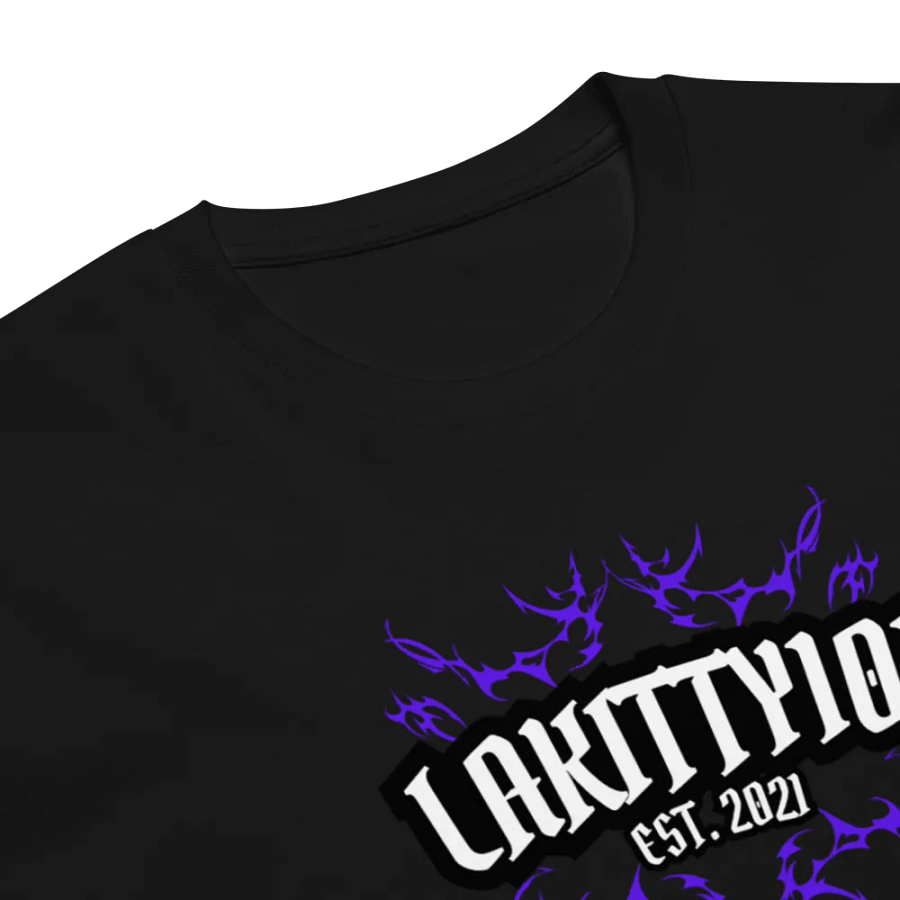 LaKitty101 Rock Aesthetic Double-Sided Graphic Tee product image (5)