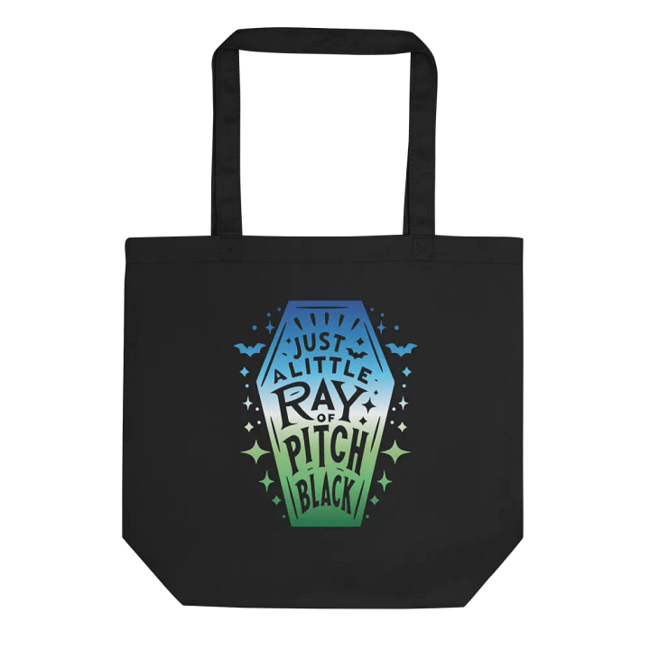 Little Ray Gay Flag Tote product image (1)